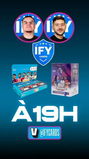 MERLIN PDD 1€ ET PYT TOPPS PL CHROME 26 🔥