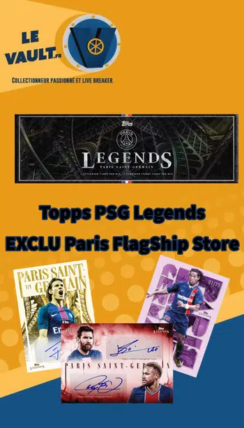 PSG Legends 2026 - Exclu en direct du Fanatics Paris Flagship