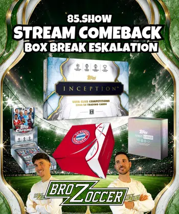 Sommer Comeback!😎 UCC Inception Party!🥳 150€ Giveaways!🎁 Bayern Lineage, Chrome, Simplicidad…🔥