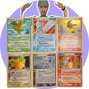 ⭐️ Mew Star / Léviator Brillant + Bangers 1€ PDD ⭐️