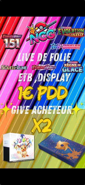 ENORME SHOW SCELLE+ ETB GIV ACHETEUR