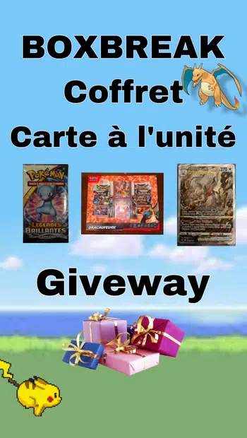 Show! BBOXBREAK, SCELLER et CARTE A L'UNITE!