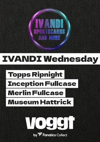 Topps RIP Night mit Inception, Merlin, Museum Hatrick