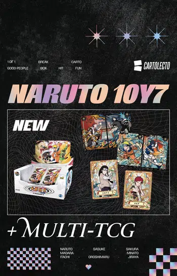 💥 NEW NARUTO KAYOU 10Y7 💥