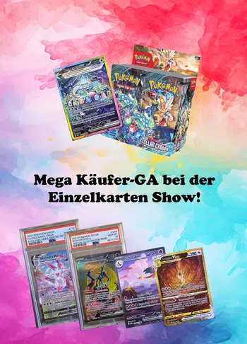 High End Einzelkarten mit krankem Käufer GA!
