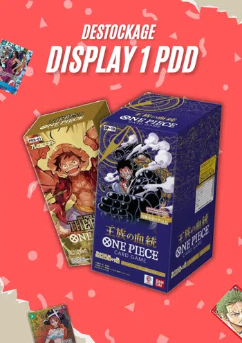 🏴‍☠️ DESTOCKAGE DISPLAY ONE PIECE 🏴‍☠️