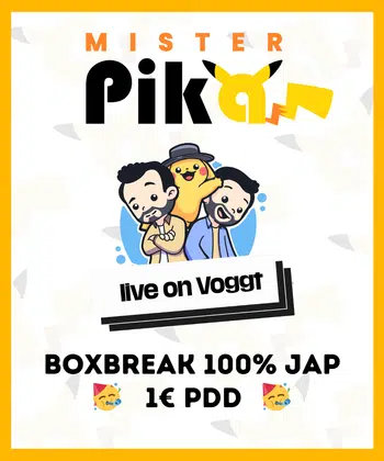 🇯🇵 100% Jap ! ⚡️ KDO toutes les 5 enchères ! ⚡️ Multi-séries JAP + EV5 FR