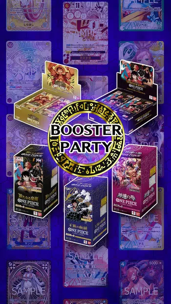 🔥 BOOSTER PARTY / MANGA LUFFY BGS 9.5 FR 🔥
