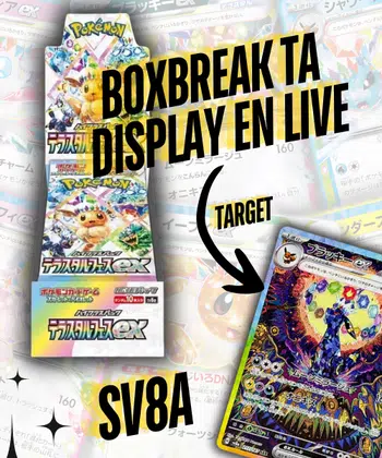 Boxbreak Ta Display SV8a pour Noël avec la team !!!