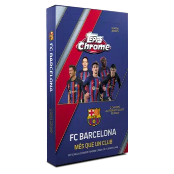 AUKTIONEN | Base, Parallels und Autogramme | Topps FC Barcelona Chrome 22/23 - Topps
