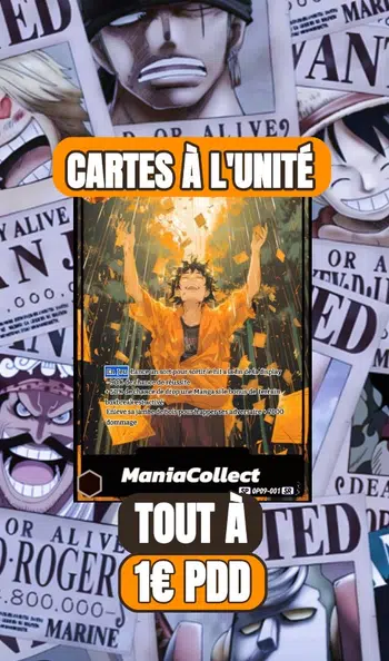 Tout à 1PDD - Cartes à l'unité