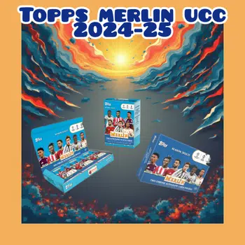 NOUVEAUTE💥TOPPS MERLIN UCC SOCCER ⚽⚽⚽⚽⚽
