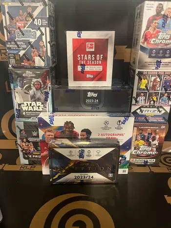 PYT/PYP Inception / RTB Bundesliga Chrome / Verlosung Gutscheine