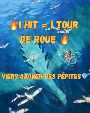 🎁VIENS GAGNER DES PÉPITAS🚨