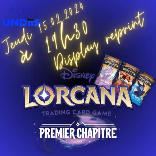 Voggt Watch Lorcana Chapitre 1 Reprint