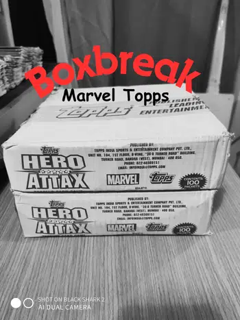 tous et disponible en achat immédiat j'envoie tous demain Booster Marvel Topps  2012