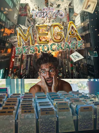 🇯🇵🔥 OMGGGG Destockage 1€ PDD en direct de TOKYO 🔥🇯🇵