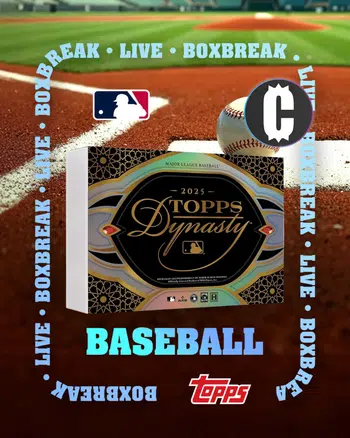 2025 Topps Dynasty Baseball + multisports break
