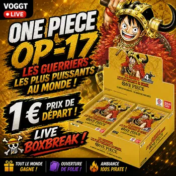 AVANT PREMIERE 1€ PDD ! MUR OP-17 UNE CASE ! GIVE