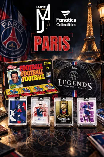 ⭐⭐CASE BREAK NFL HERITAGE & EXCLU PSG LEGENDS ⭐⭐