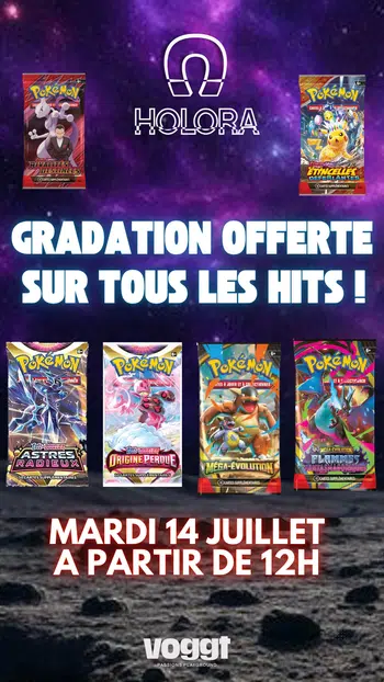 🇫🇷🧲 GRADATION OFFERTE SUR TOUS LES HITS ! 🧲 🇫🇷
