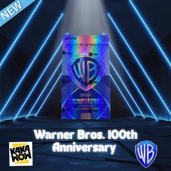 Kakawow warner bross  viens chopper ta one of one  1€ pdd double binder WB a gagné