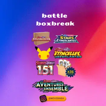 ⚡Boxbreak Multi-séries EV, EB Batlles War of Valor c'est la guerre⚔️🪖 🕊️⚡