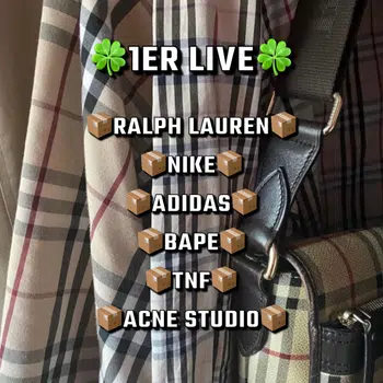 🍀1er Live / Vintage / Streetwear / Multi marques🍀