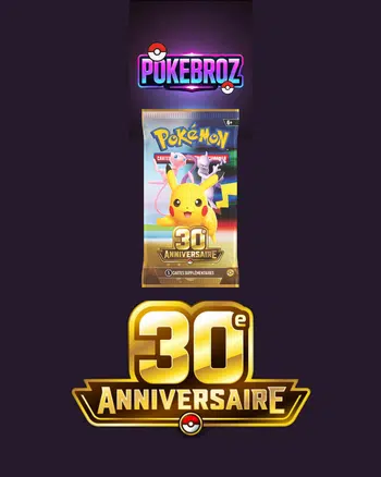 Battle &  Boxbreak 30 ans🔥: ETB 30 ans à gagner ! 🔥🔥