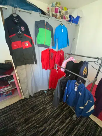 Nike, adidas, Under armour,  lots vêtement enfants