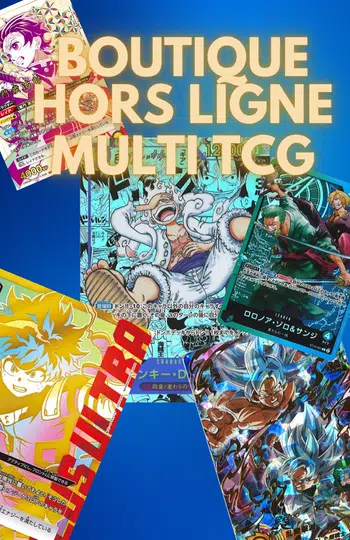 Boutique Multi TCG du Pk shop