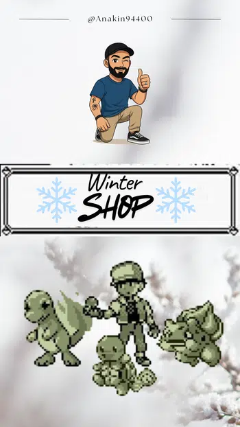 - ☃️❄️WINTER SHOP❄️☃️ -