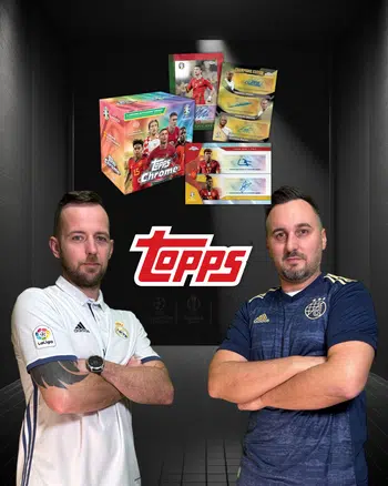 TOPPS TAKEOVER WEEK EURO CHROME 2024