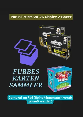 🔥2-Boxer Panini Prizm World Cup Choice🔥