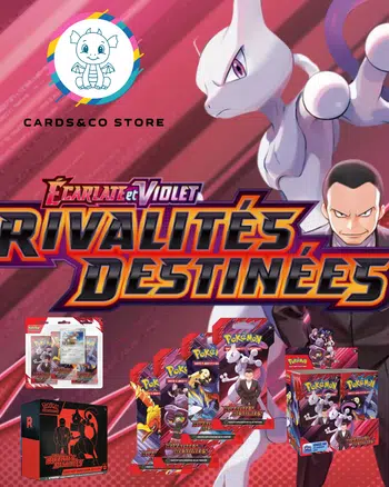 Boxbreak ev10 rivalités destinées / produit scellée etb tripack display blister ev10 🔥🔥🔥🔥