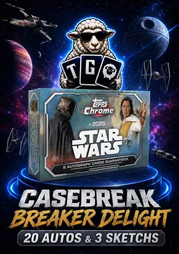 CASE BREAKER DELIGHT CHROME 2025 !!! + Smuggler + Galaxy + Sketchs + AUTOS....