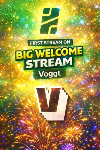 Big Welcome Stream x Junksplayground