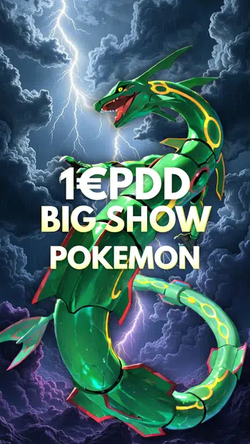 GROS SHOW 1€PDD 🔥