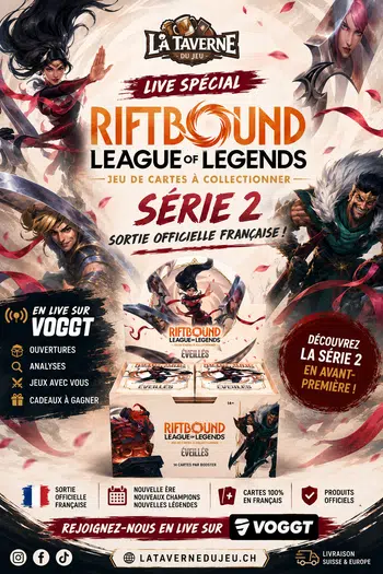 Riftbound série 2 et 3 FR | Boxbreak |