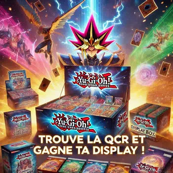 trouve la qcr et gagne ta display