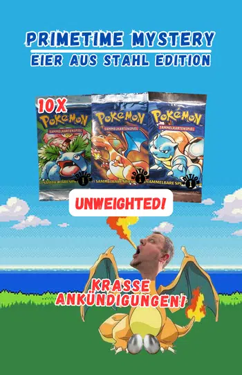 🔥Primetime Mystery: Eier aus Stahl Edition 🔥 Krasse Ankündigungen!