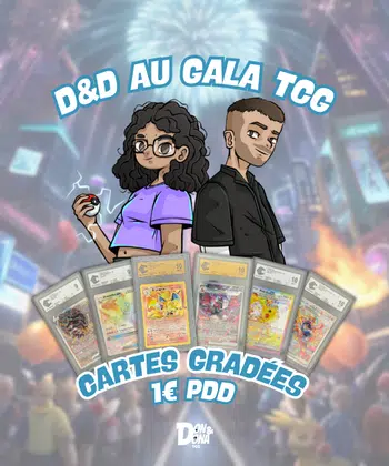 BANGERS GRADÉS en direct du Gala TCG 👀