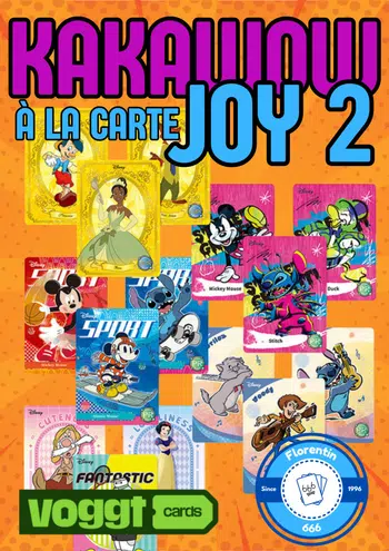 💫CARTES KAKAWOW JOY 2 💫 1€ PDD 💫