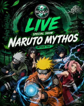 🥷NARUTO MYTHOS  SET 1 & 2 🥷