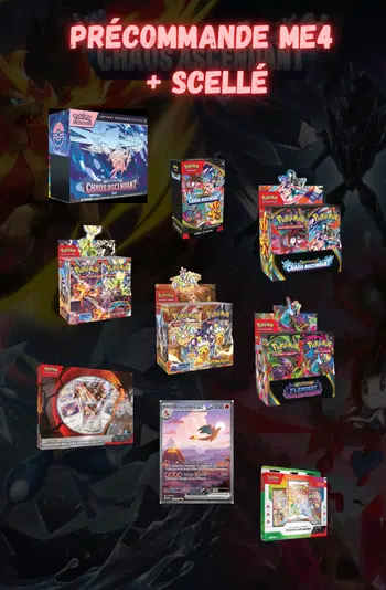 🔥🔥 PRÉCOMMANDES ME4+ SCELLÉ + 150€ DE BONS EN GIVE 🔥🔥
