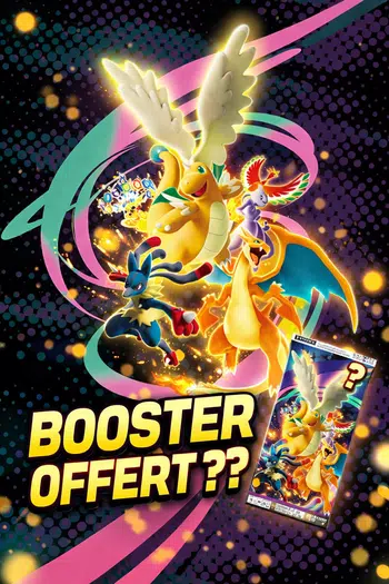 ☘️SPÉCIAL BOX BREAK 2.5 et Boosters offerts !! ☘️