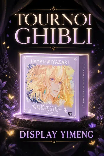 ㊙️ TOURNOI GHIBLI ㊙️ YIMENG 💨 DISPLAY à Gagner💨