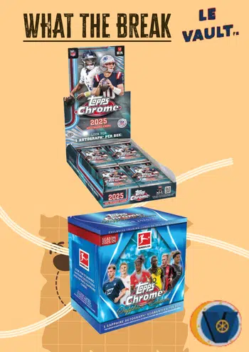 Topps Chrome NFL + Sapphire Bundesliga !