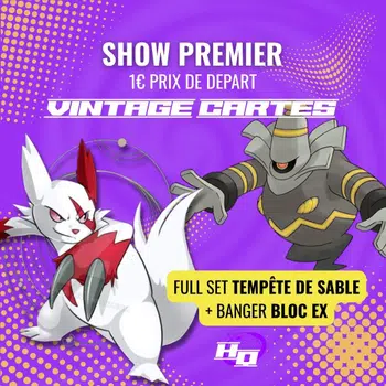 FULL SET TEMPETE DE SABLE + Bloc EX