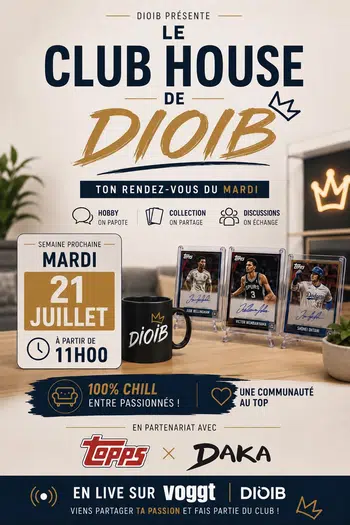 CLUB HOUSE DE DIOIB INSTALLE TOI !!!